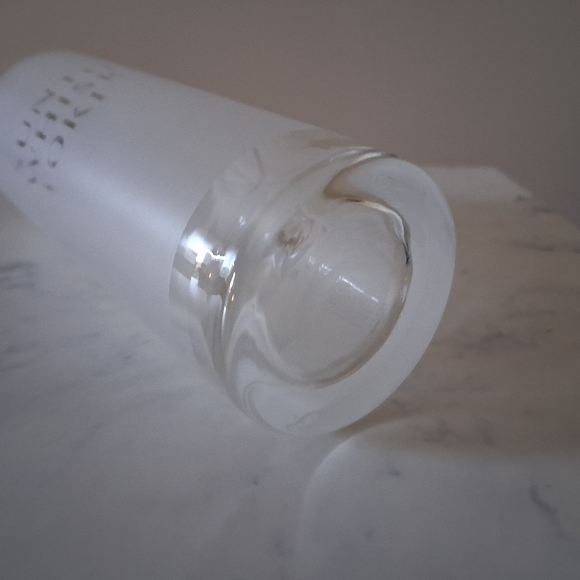 Suntory Whisky Toki Highball Glass - Frosted White - Picture 4 of 4